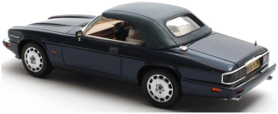 Matrix 1:43rd Scale Jaguar XJS 4.0 Celebration Blue Convertibl Closed 1995-1996