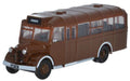 Oxford Diecast 1:148 Scale Bedford OWB Bus - Brown As Delivered