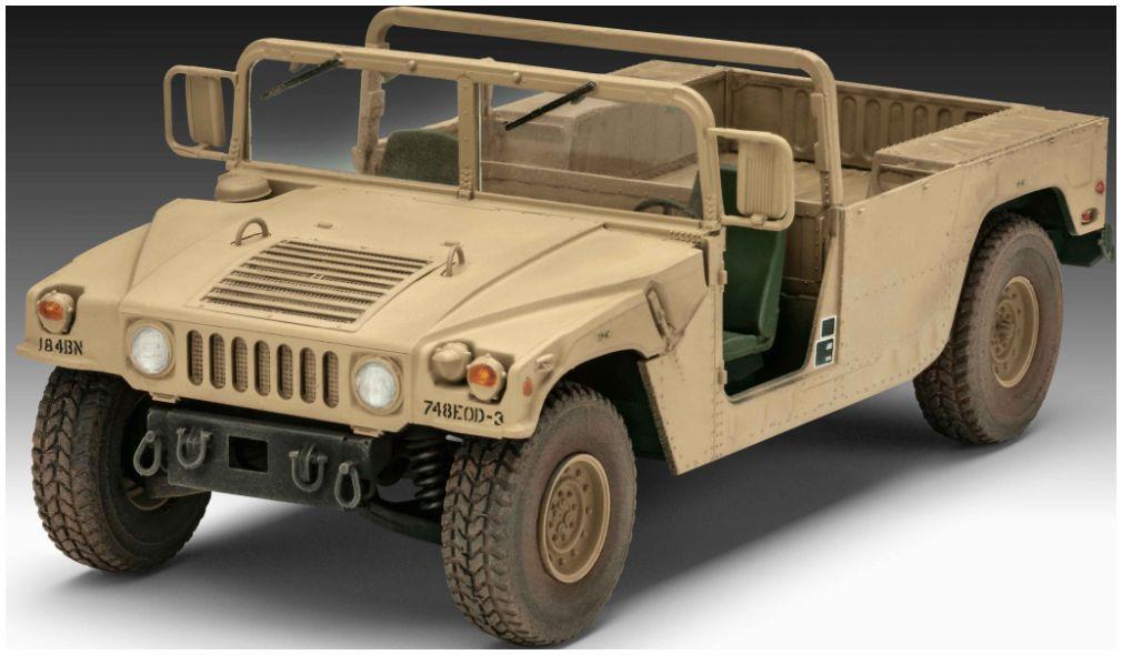 Revell 1:35th Scale HMMWV M1097A2