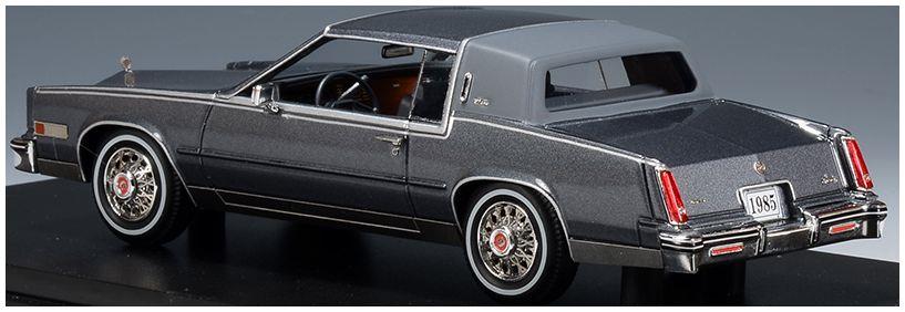 GLM 1:43rd Scale Cadillac Eldorado Biarritz Medium Grey Metallic 1985