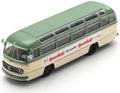 Schuco 1:87 Scale Mercedes Benz O321 'Doornkaat' Beige/Green
