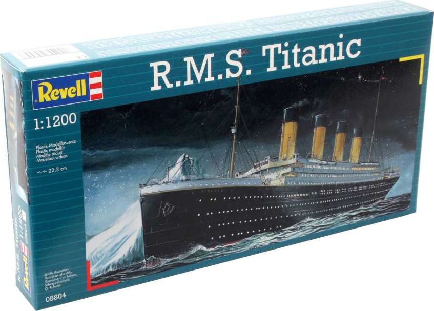 Revell 1:1200 Scale R.M.S. Titanic