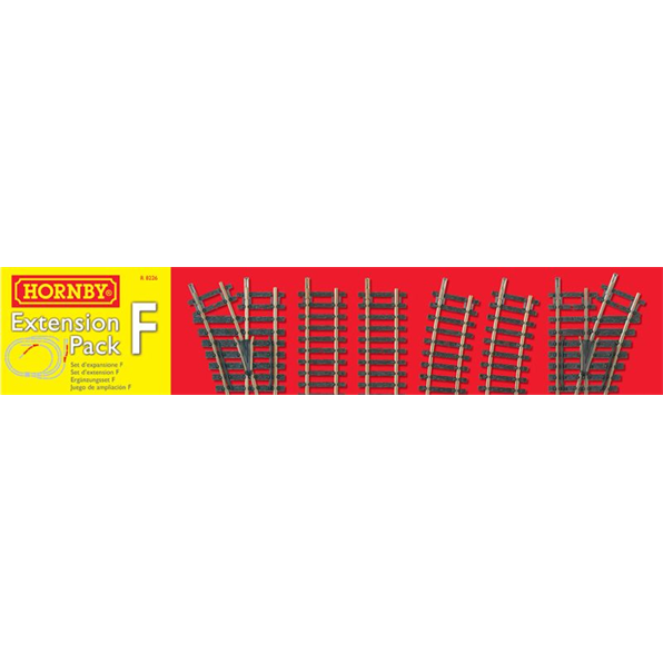 Hornby 1:76 / H0 / 00 Scale Extension Pack F