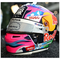 Spark 1:5th Scale Visa Cash App RB F1 Liam Lawson Helmet Singapore GP 2025