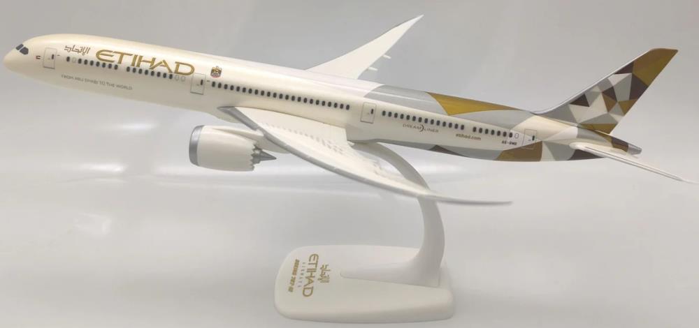 PPC Holland 1:200th Scale Boeing B787-10 Etihad