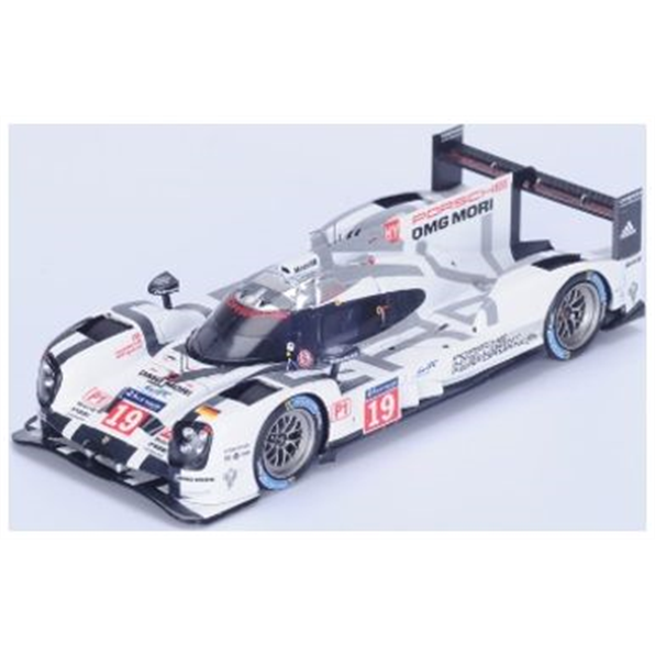 Spark 1:43 Scale Porsche 919 Hybrid #19 LMP1 Winner Le Mans 24H 2015 Winner Hulkenberg/Bamber/Tandy