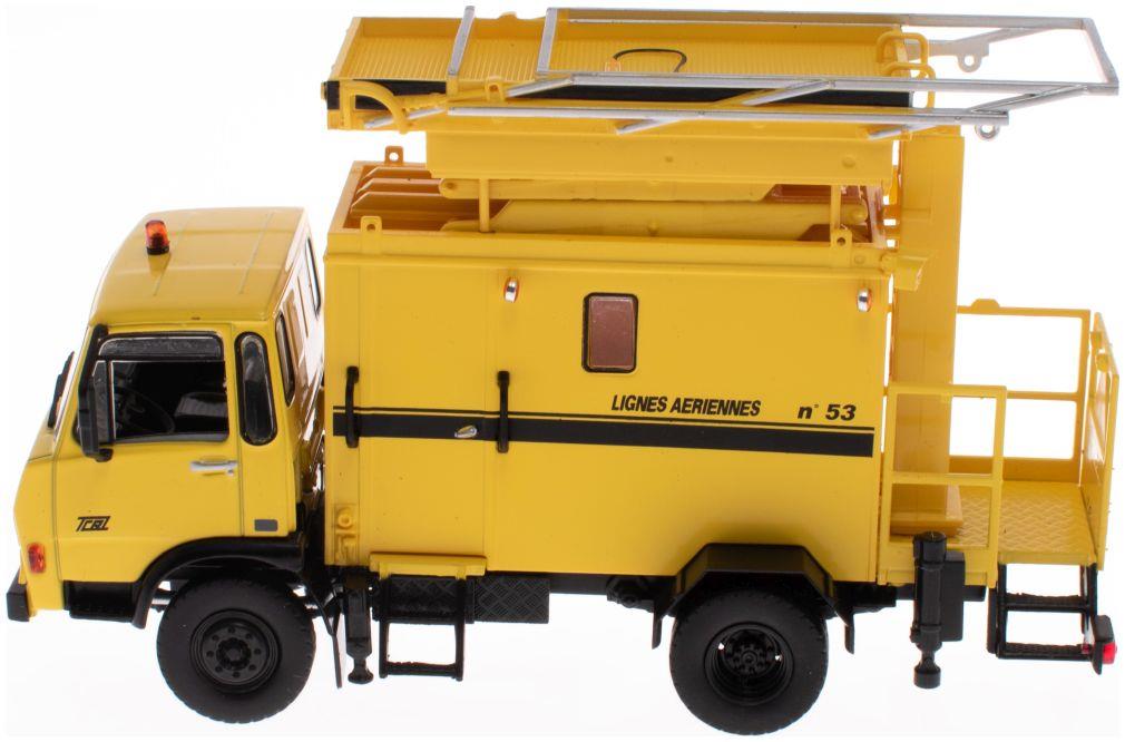 Atlas Editions 1:43 Scale Berliet 620 KB Surveillance de lignes 1977 Berliet Trucks Collection
