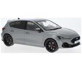 Model Car Group MCG 1:18 Scale Ford Focus ST Metallic Grey 2022
