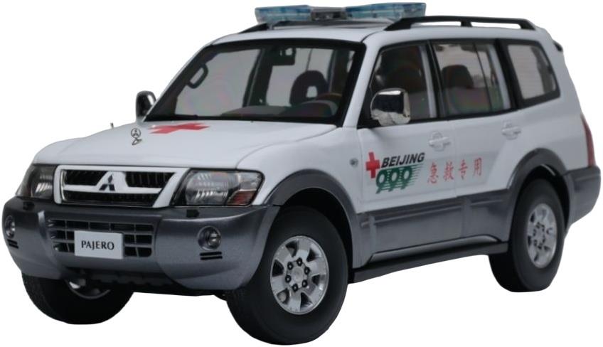 Sun Star 1:18th Scale Mitsubishi Pajero V73
Beijing Red Cross Rescue Service Centre