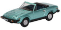 Oxford Diecast 1:76 Scale Triumph TR7 Convertible Persian Aqua Met.