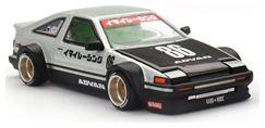 Truescale 1:64 Scale Toyota AE86 Sprinter Trueno Kaido Street V2