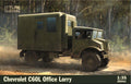 IBG 35041 1/35 Scale Chevrolet C60L Office Lorry Model Kit
