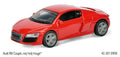 Schuco 1:64 Scale Audi R8 Coupe - Red