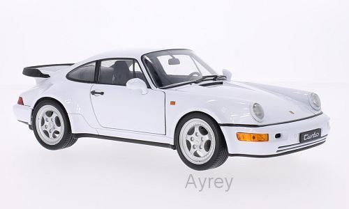 Welly 1:18 Scale Porsche 911(964) Turbo - White