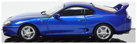 LCD  1:64th Scale Toyota Supra A80 Blue