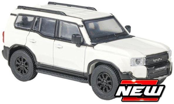 Maisto 1:24 Scale Toyota Land Cruiser 2024 White