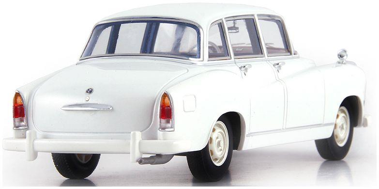 Autocult 1:43 Scale BMW 505 Pullmann Ghia Aigle White