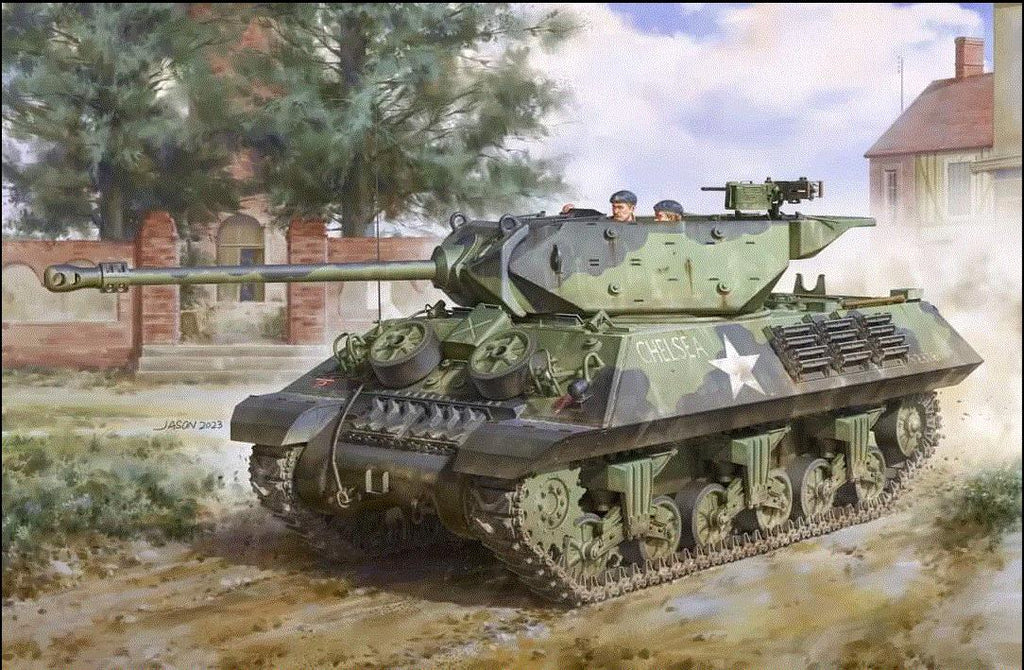 Andys Hobby HQ 007 1/16 Scale British Achilles M10 IIc Tank Destroyer Model Kit