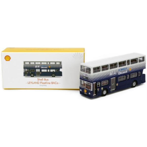 Tiny  1:110th Scale Leyland Fleetline BACo 'Shell'