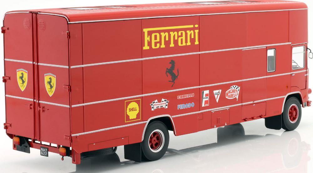 IXO/CMR 1:18 Scale Rolfo M160 Ferrari Race Transporter circa 1970s