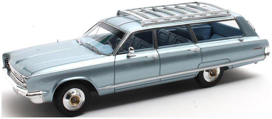 Matrix  1:43rd Scale Chrysler TandC Blue Metallic 1966