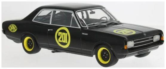 MCG  1:18th Scale Opel Rekord C 1967 Black Witwe #201