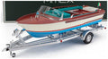 Mitica  1:18th Scale Riva Junior 1966 Motoscafo Motorboat Ivory Sea Blue