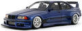 Otto  1:18th Scale BMW E36 LTO Sedan Turbo Khyzyl Saleem Avus Blue 2023