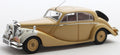 Matrix 1:43 Scale Jaguar MKV #339 Rallye Monte Carlo 5th Overall Beige/White 1953