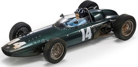 GP Replicas 1:18 Scale BRM P57 #14 Graham Hill Winner Italy GP1962 Dirty Version w/Figure