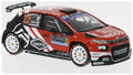 IXO  1:43rd Scale Citroen C3 Rally2 WRC Rally Monte Carlo 2025 #22 Y.Rossel/A.Dunand