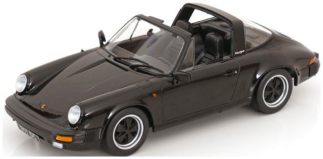 KK Scale 1:18th Scale Porsche 911 SC Targa 1983 Black