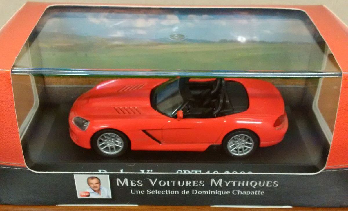Atlas Editions 1:43 Scale Dodge Viper SRT-10