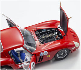 Kyosho 1:18 Scale Ferrari 250 GTO Daytona 3H 1st OA 1963 #18