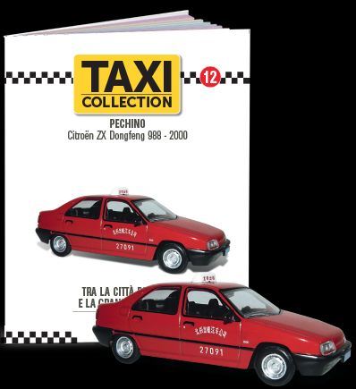 Atlas Editions 1:43 Scale Citroen Dong-Feng 988 - Beijing 2000 Taxi of the world - Centauria