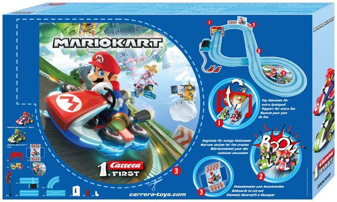 Carrera  1:50th Scale Mario Kart(TM) - Mario vs. Luigi First Slot - Sets