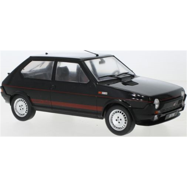 Model Car Group MCG 1:18 Scale Fiat Ritmo TC 125 Abarth Black 1980