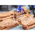 Juweela 1:87 Scale Scap Cars (BRD) Rusty , 6x
