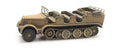 Artitec H0 Scale WM Sd.Kfz. 7 Zugkraftwagen 8T Afrikakorps 1:87 Ready-Made, Painted