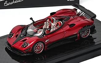 LCD  1:64th Scale Pagani Zonda HP Barchetta Red