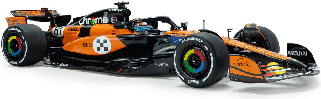 Solido  1:18th Scale McLaren MCL39 Orange O.Piastri #81 GP Monaco 2025