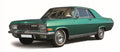 Schuco 1:18 Scale Opel Diplomat A Coupe Green Metallic PRO.R PRO.R18
