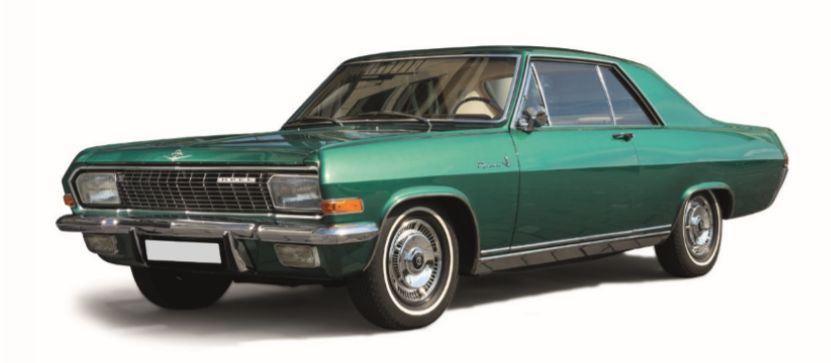 Schuco 1:18 Scale Opel Diplomat A Coupe Green Metallic PRO.R PRO.R18