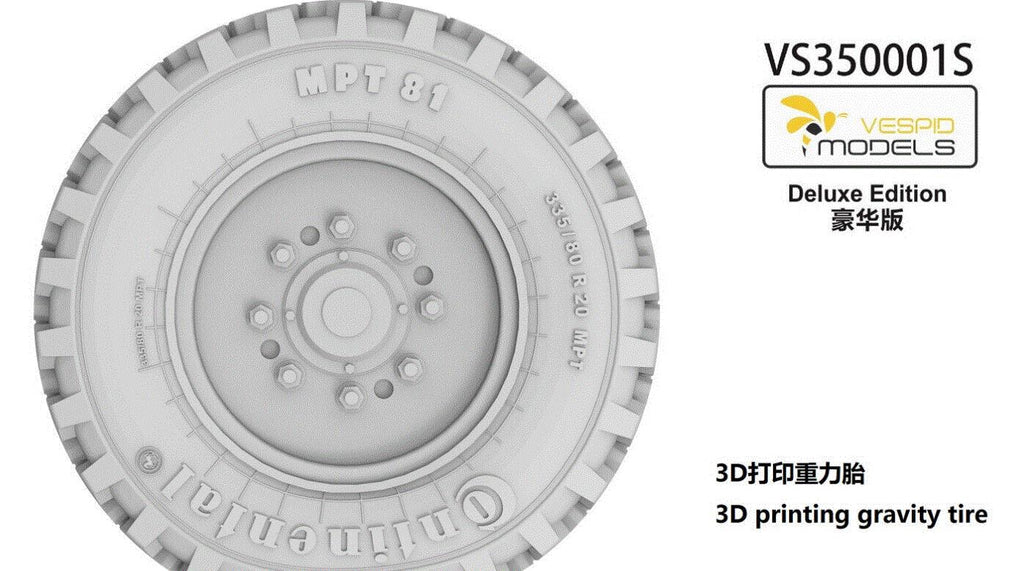 Vespid Models VS350001S 1/35 Scale German Eagle IV Utility Vehicle 2011 production Deluxe