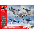 Airfix 1:72 Scale D-Day Fighters Gift Set