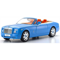 Kyosho 1:18 Scale Rolls-Royce Phantom Drophead Coupe 2007 Light Blue
