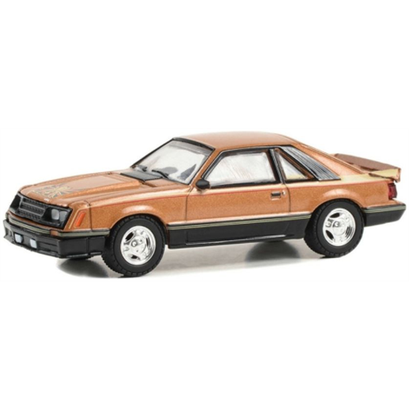 Greenlight 1:64 Scale Ford Mustang Dark Horse 2024 Stampede Car #7