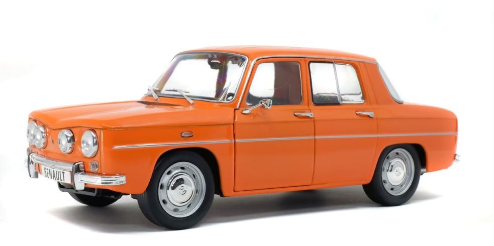 Solido 1:18 Scale Renault 8 Gordini TS Orange 1967