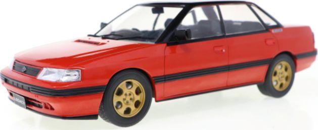IXO 1:18 Scale Subaru Legacy RS Red 1991