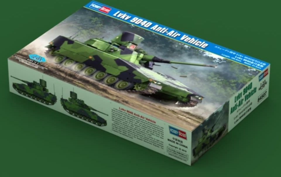 Hobbyboss 1:35 Scale LVKV 90 Anti-Air Vehicle